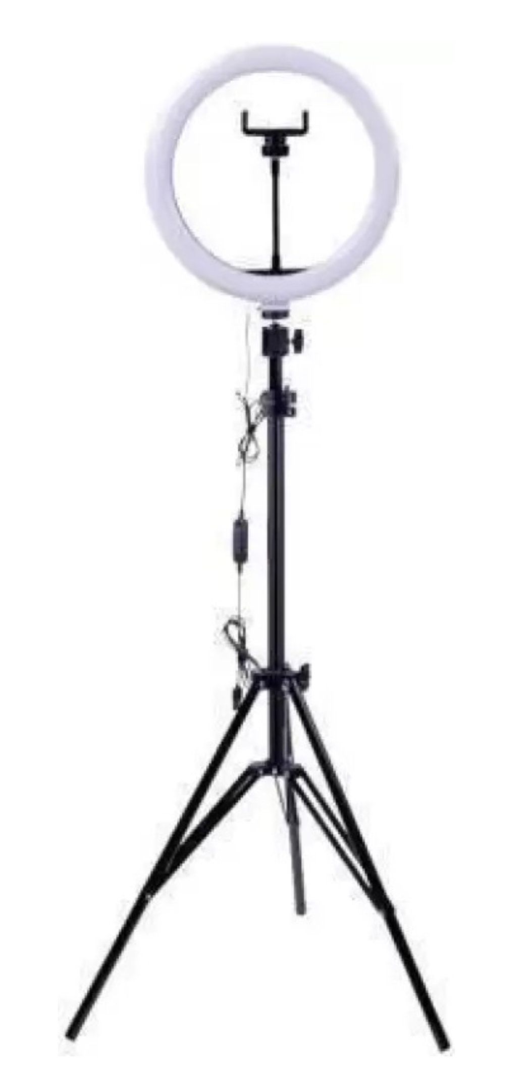 Buy Gocio 10Inch Premium Big Led Ringlight Mobile Holder with 3 Color Modes  Dimmable with 7Ft Tripod Stand|For Tiktok YouTube Reels Photo-Shoot Video  Live Stream Makeup Videos |Lightweight |Android/iPhone Online at Low