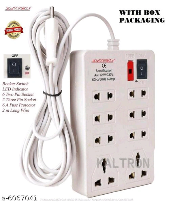 Catalog Name:*Useful Extension Boards*Material: Plastic & Metal