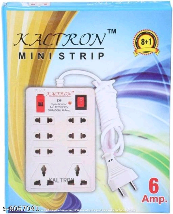 Catalog Name:*Useful Extension Boards*Material: Plastic & Metal