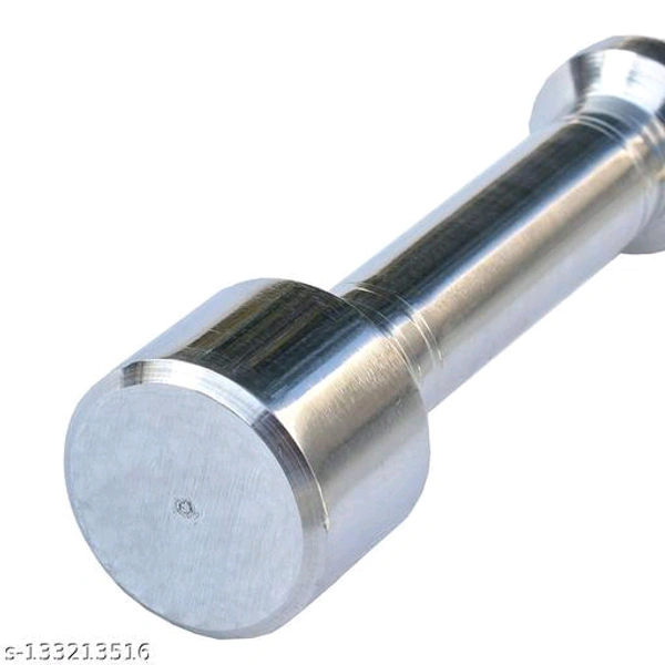 KC Aluminium Khal Batta/Mortar & Pastel/Imam Okhli/Musal/Kitchen Masher/Aluminium Masher/Khallad/Mam Dasta/Spice Mixer Heavy for Use in Home and Kitchen