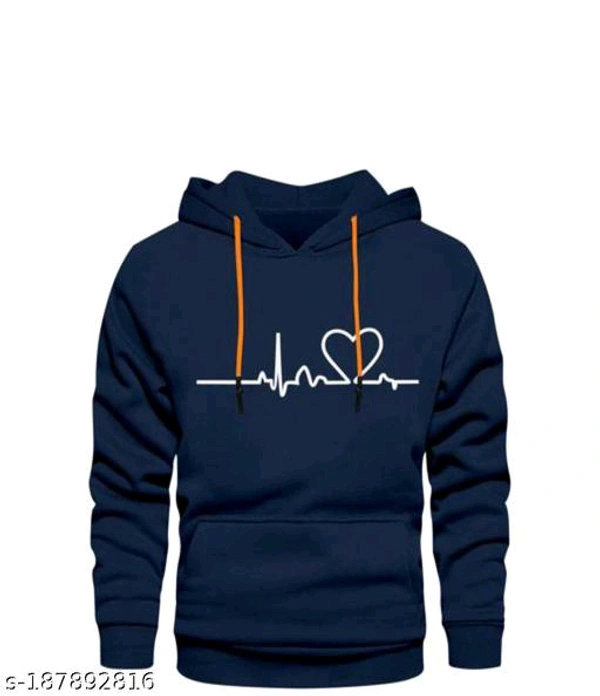 Stylish Graceful Men's Sweatshirt - XL