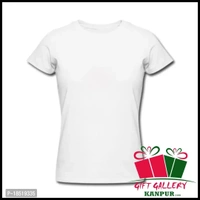 Classic Polycotton Printed Tshirt for Men - L