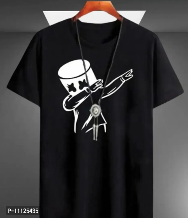 Men Printed Half Sleeeves Casual T shirt pack Of 1 - M