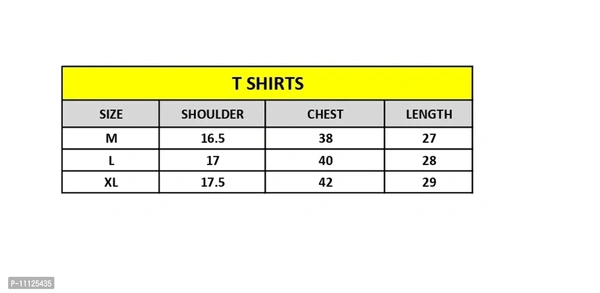 Men Printed Half Sleeeves Casual T shirt pack Of 1 - M