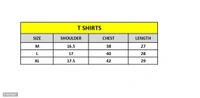 TRENDY COTTON BLEND FULL SLEEVE PRINTED T-SHIRT FOR MEN - M