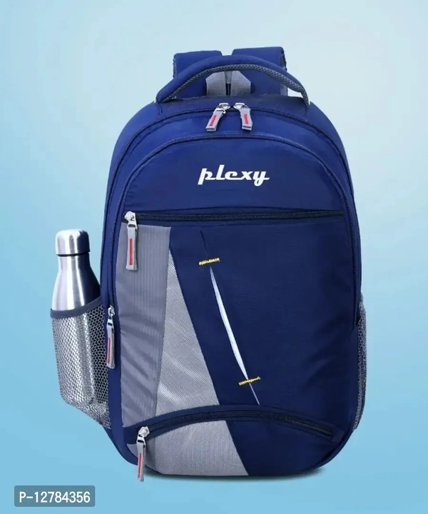 Trendy Fashionable Plexy Unisex Backpack - ₹30
