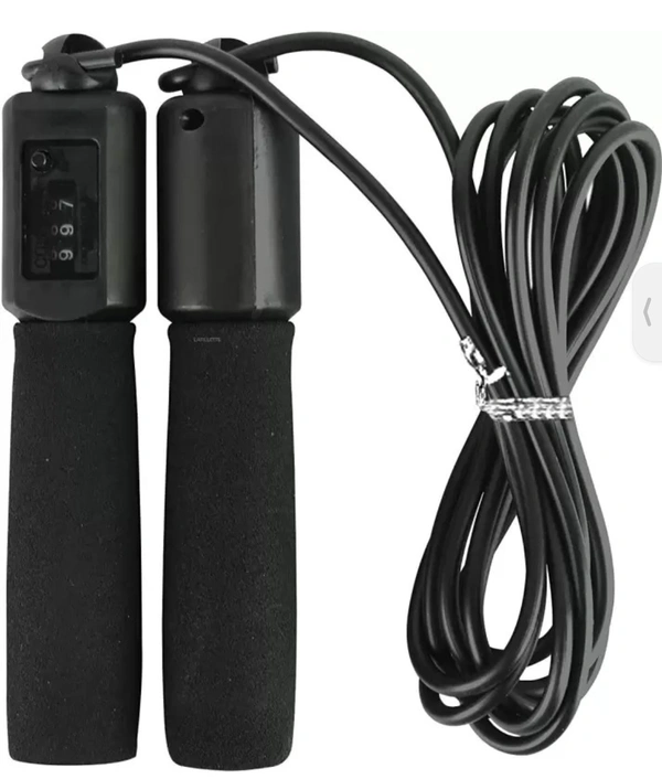 Jumping Rope with Comfortable Foam Grip