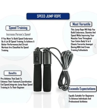Jumping Rope with Comfortable Foam Grip