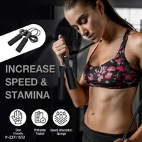 MANOGYAM Ab Roller Skipping Rope | Ab Exerciser | Abdominal Exerciser for Abs Workout | Ab Roller Wheel for Home Gym | Ab Roller for Men and Women