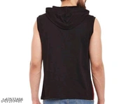   Men Striped Round Black Innerwear VestsName: Men Striped Round Black Innerwear Vests - ₹30, XXL