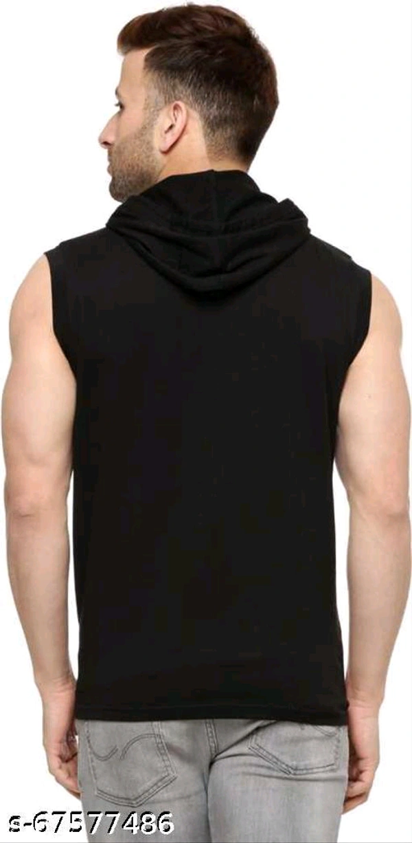   Men Striped Round Black Innerwear VestsName: Men Striped Round Black Innerwear Vests - ₹30, XXL