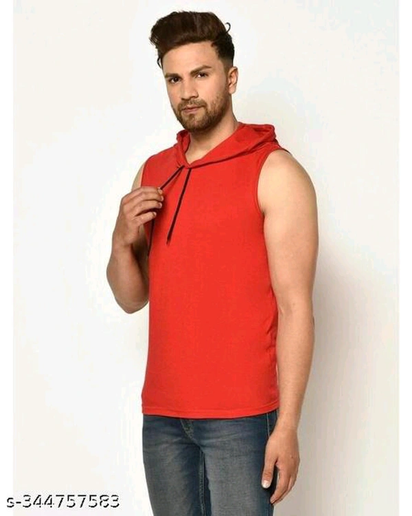 *Trendy Elegant Men Tshirts* - S, ₹30