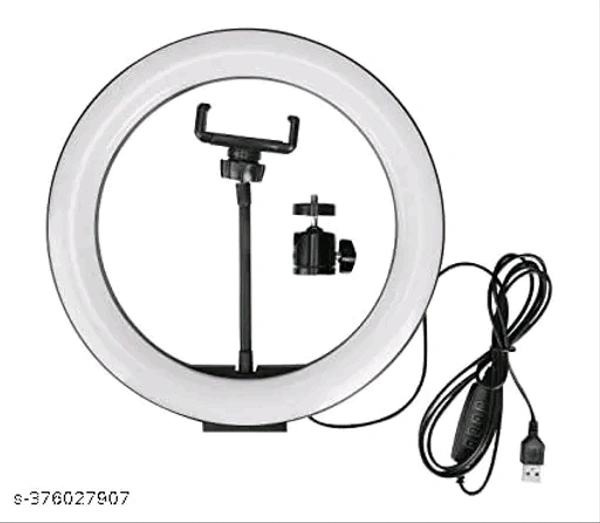 10inch LED Selfie Ring Light, Mobile flash, Makeup Ring Light, photography Flash