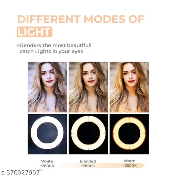 10inch LED Selfie Ring Light, Mobile flash, Makeup Ring Light, photography Flash