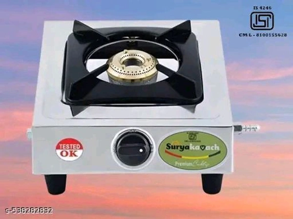 GAS STOVE [ SINGLE CHULA] - 🪙