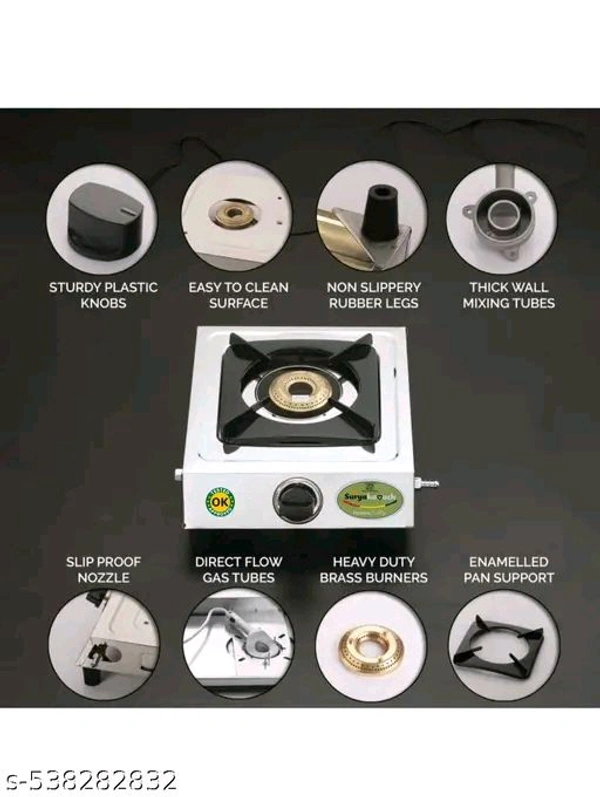 GAS STOVE [ SINGLE CHULA] - 🪙