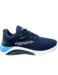 BRUTON Trendy Sports Running Shoes For Men (Blue) - 6