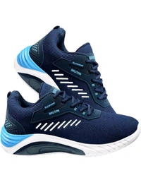 BRUTON Trendy Sports Running Shoes For Men (Blue) - 6