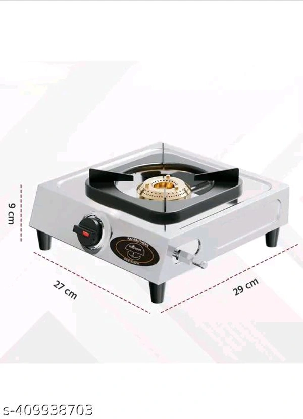 GAS STOVE [ SINGLE CHULA]