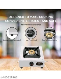 GAS STOVE [ SINGLE CHULA]