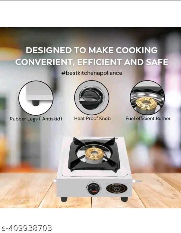 GAS STOVE [ SINGLE CHULA]