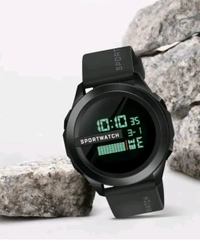 HALA
Multifunction Wrist Alarm Black Strap Sport Digital Watch - For Men HL-1140 Sports Stylish Digital Watch Black Dial For Mens
SUPER DEALS