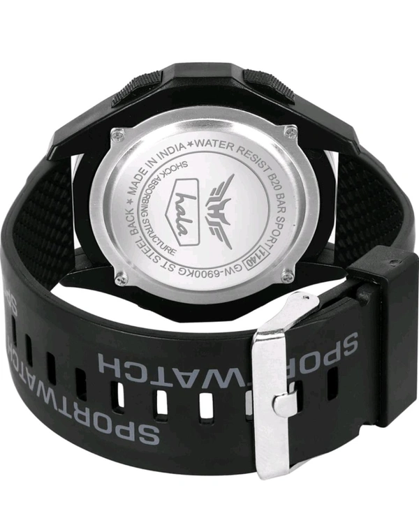 HALA
Multifunction Wrist Alarm Black Strap Sport Digital Watch - For Men HL-1140 Sports Stylish Digital Watch Black Dial For Mens
SUPER DEALS