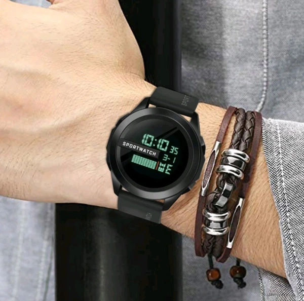 HALA
Multifunction Wrist Alarm Black Strap Sport Digital Watch - For Men HL-1140 Sports Stylish Digital Watch Black Dial For Mens
SUPER DEALS