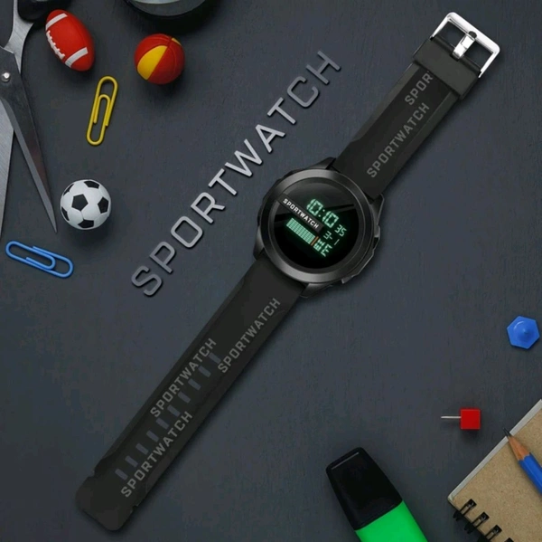 HALA
Multifunction Wrist Alarm Black Strap Sport Digital Watch - For Men HL-1140 Sports Stylish Digital Watch Black Dial For Mens
SUPER DEALS