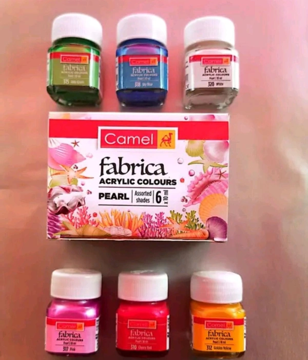 Fabric Acroolic Multiple Colour