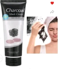 HUZURLU CHARCOAL PEEL OFF MASK Face Wash (260 ml) - 100mg.