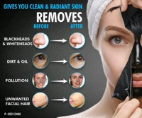 HUZURLU CHARCOAL PEEL OFF MASK Face Wash (260 ml) - 100mg.