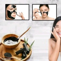 HUZURLU CHARCOAL PEEL OFF MASK Face Wash (260 ml) - 100mg.