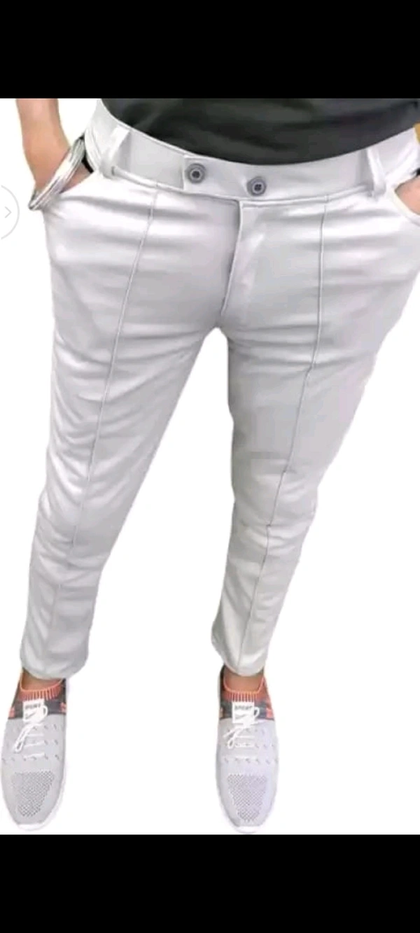 Men Lower pants Jogger Perfect Fit Stylish Good Quality Soft Lycra Blend Mens Boys Lower Pajama Jogger Gym, Running Jogging, Yoga, Casual Wear, (Grey ) - 30