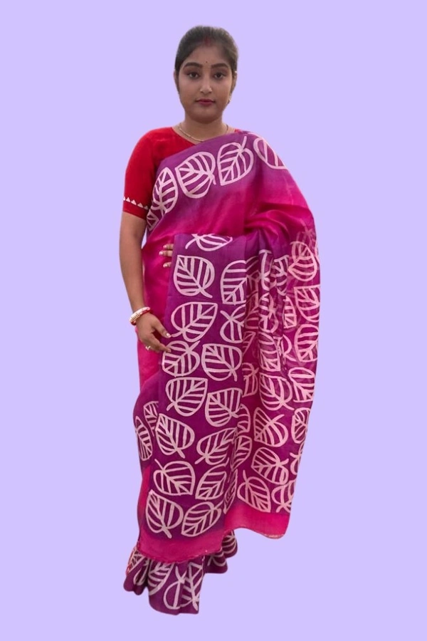 Pure Murshidabad Silk Handloom 18