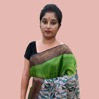 Pure Tussar Saree