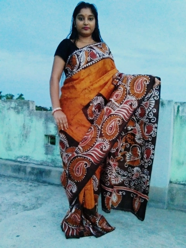 Pure Murshidabad Silk Handloom 17