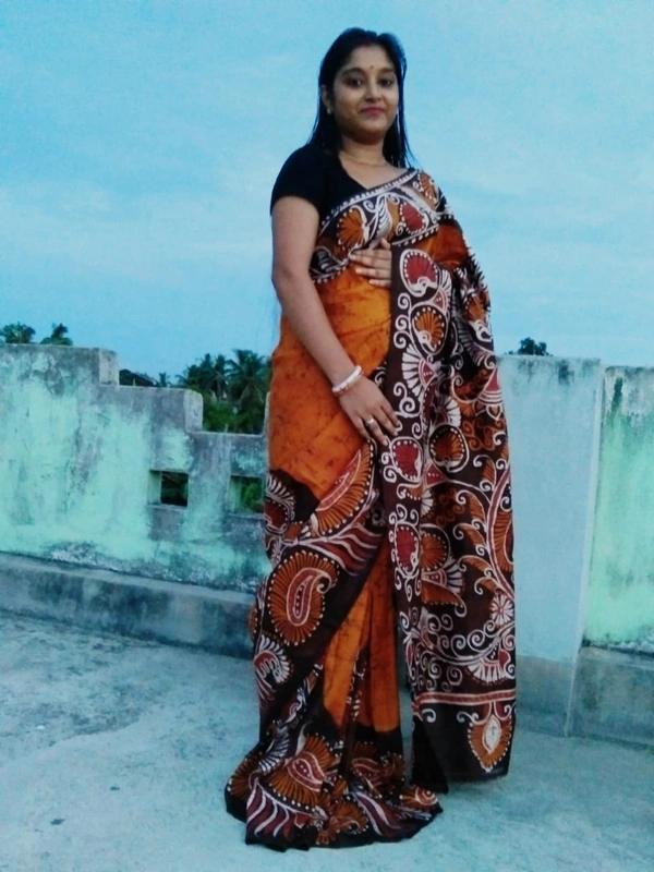 Pure Murshidabad Silk Handloom 17