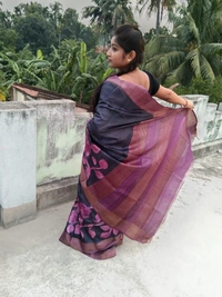 Pure Murshidabad Tussar Handloom 1