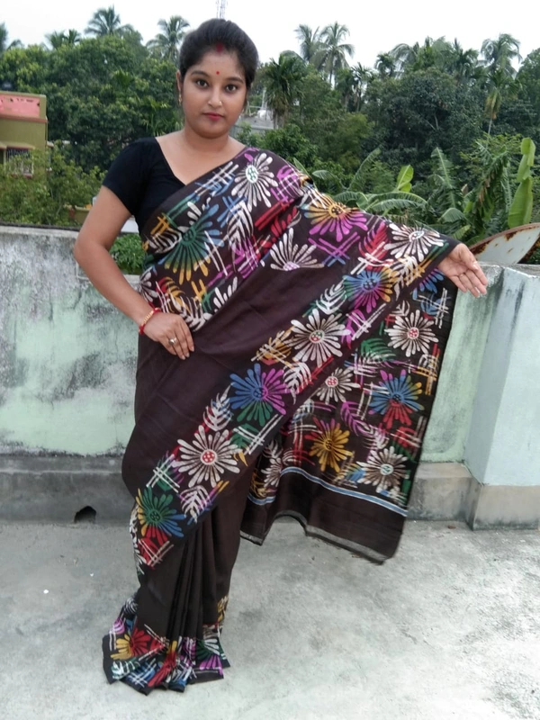 Pure Murshidabad Silk Handloom 12