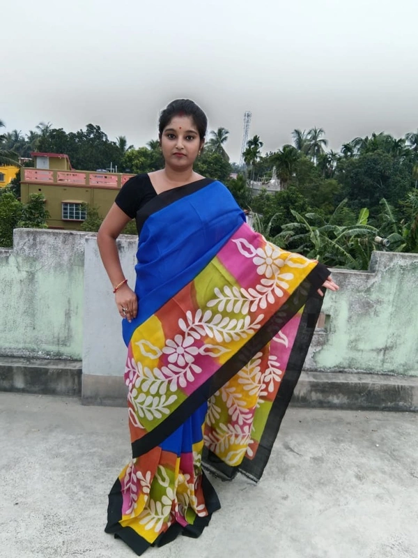 Pure Murshidabad Silk Handloom 13