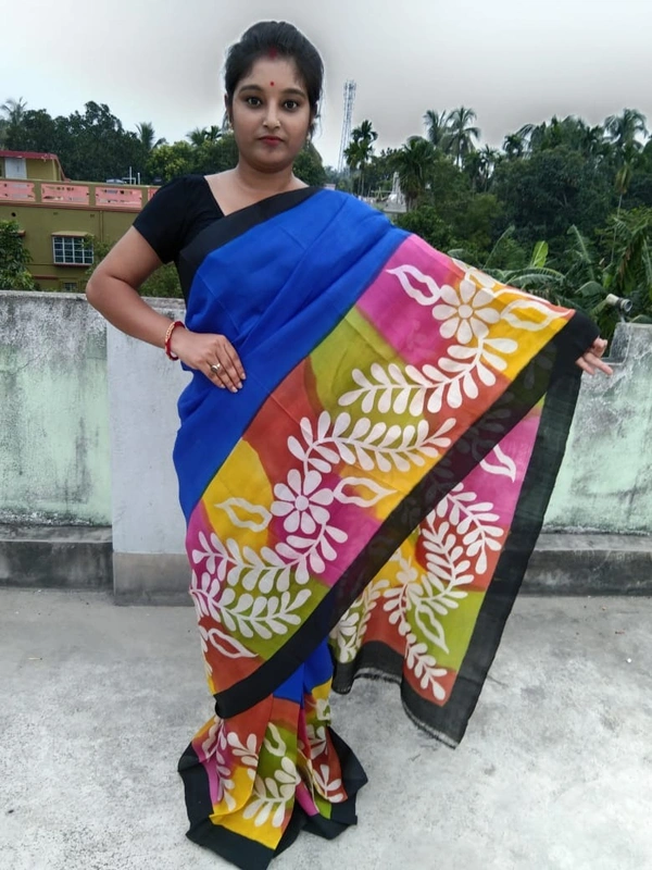 Pure Murshidabad Silk Handloom 13