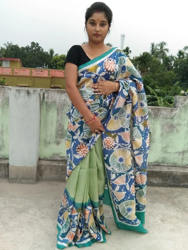 Pure Murshidabad Silk Handloom 14