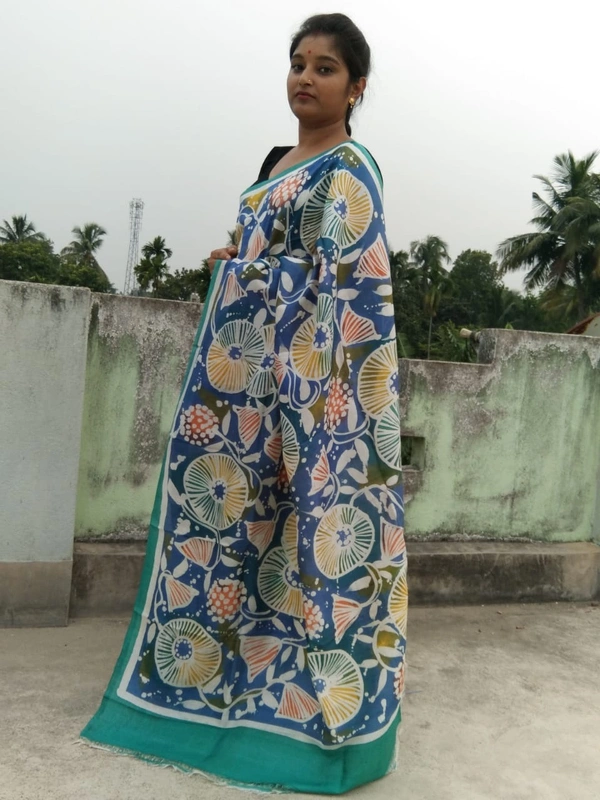 Pure Murshidabad Silk Handloom 14