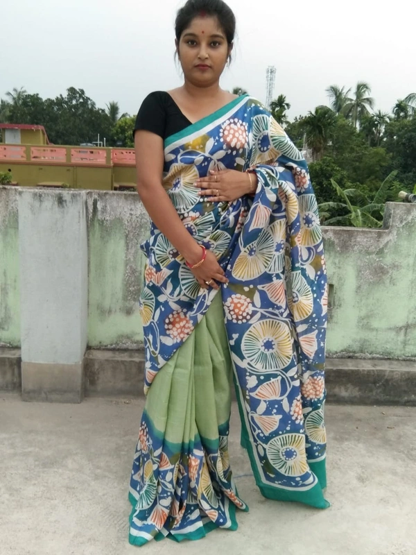 Pure Murshidabad Silk Handloom 14