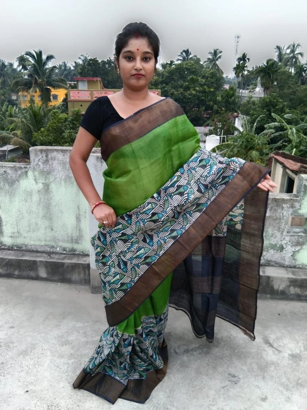 Pure Murshidabad Silk Handloom 15
