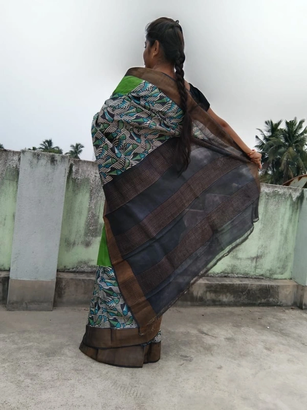 Pure Murshidabad Silk Handloom 15
