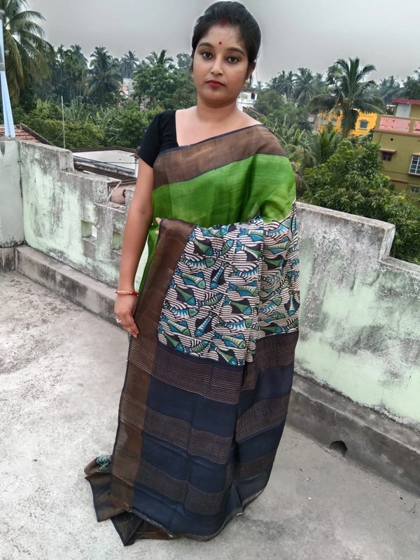 Pure Murshidabad Silk Handloom 15