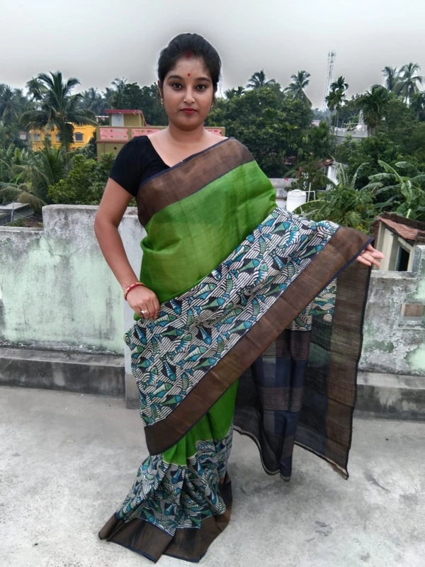 Pure Murshidabad Silk Handloom 15