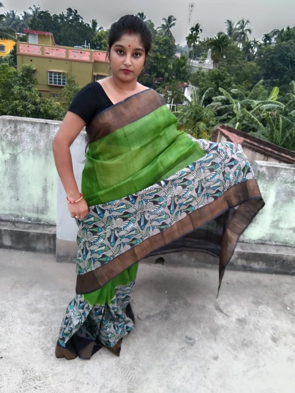 Pure Murshidabad Silk Handloom 15